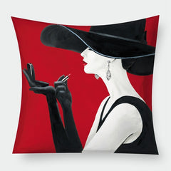 Cross-Border Vintage Pillow Cover