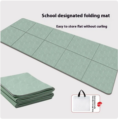 Compact Multi-Use Fitness Mat