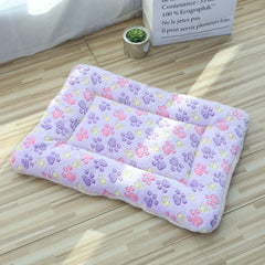 Pet Mattress and Blanket Sleeping Pad for Dogs and Cats