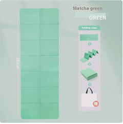 Compact Multi-Use Fitness Mat