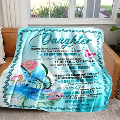 Personalized Fleece Throw Blanket
