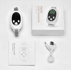 SleepTech Palm Sleep Massager, A Smart Sleep Aid