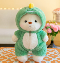 Marlee the Cuddly Bear Plushy - (All One Piece)