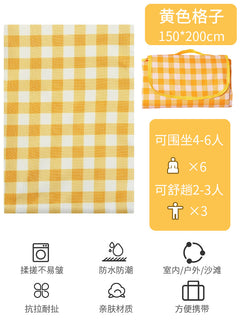 Waterproof Picnic Mat for Camping and Outdoor Use