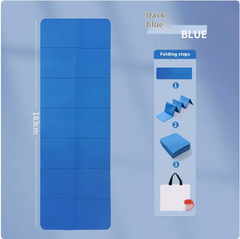 Compact Multi-Use Fitness Mat