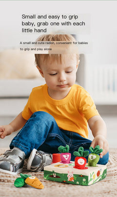 Carrots In The Garden - A Fun Carrot Pulling Game for Little Hands