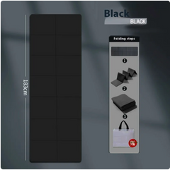Compact Multi-Use Fitness Mat