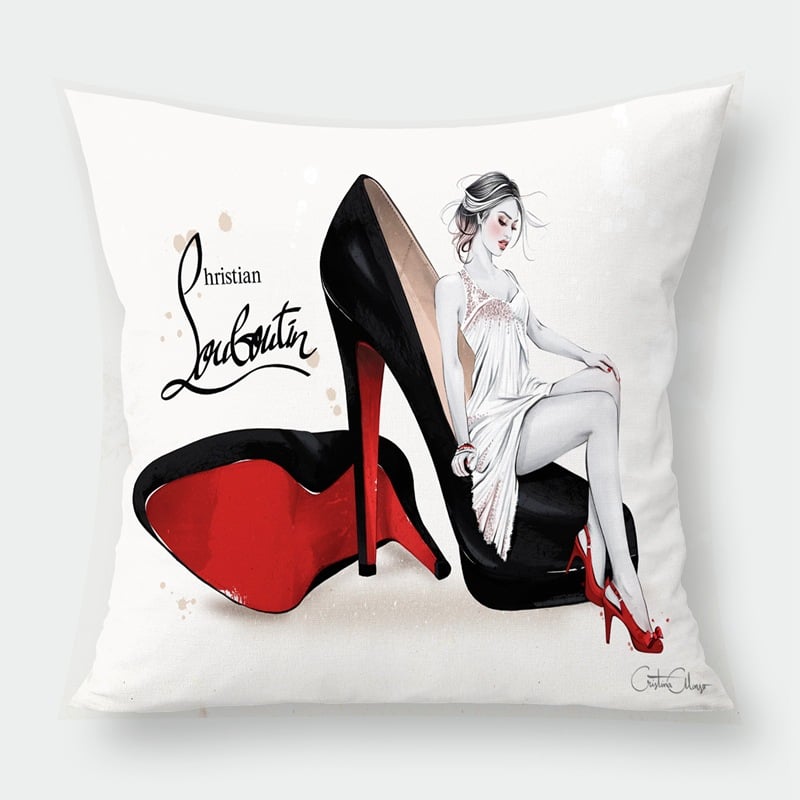 Cross-Border Vintage Pillow Cover