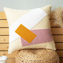 Cotton Canvas Accent Pillows