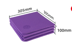 Compact Multi-Use Fitness Mat