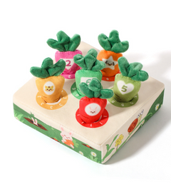 Carrots In The Garden - A Fun Carrot Pulling Game for Little Hands