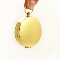 Elegant Glow-in-the-Dark Compass (Luminous)