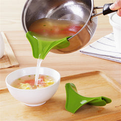 Spil-Proof Safety Pouring Spout