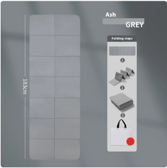 Compact Multi-Use Fitness Mat