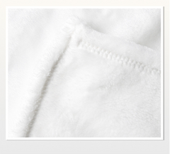 Cozy Flannel Blanket for Daughter from Dad (1pc)