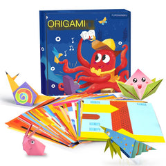 Kids DIY Papercraft Origami Set – A Funky Granny Favorite! 🎨