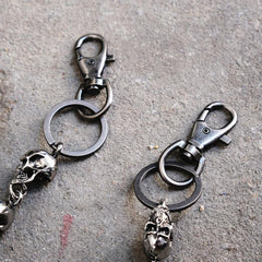 Goth Skull Pants Chain
