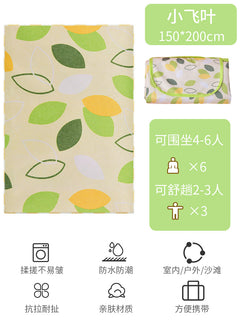 Waterproof Picnic Mat for Camping and Outdoor Use