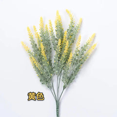 Lavender Faux Plant Bouquet for Home Decor (Wholesale)