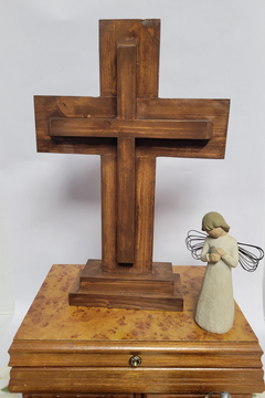 Cross - Handcrafted - Symbol of Love and Faith
