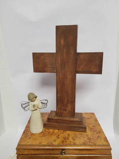 Cross - Handcrafted - Symbol of Love and Faith