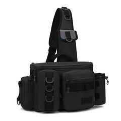 🎣 Outdoor Sports Multifunctional Fishing Bag – Built for Adventure, Designed for Style