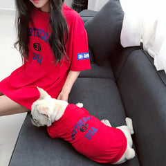 Fur Baby & Me Matching T-Shirts - Cute Twinning Apparel for Dog Moms/Cat Moms & Fur Babies