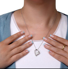 The Bond Between Your Bestie and you... is Forever!  The Forever Love Necklace will let her know!