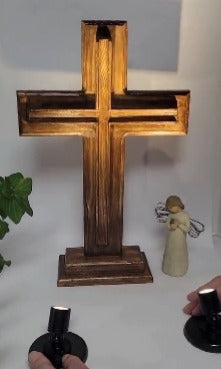 Cross - Handcrafted - Symbol of Love and Faith