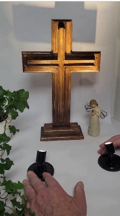 Cross - Handcrafted - Symbol of Love and Faith