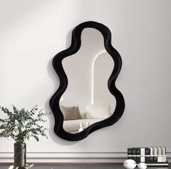 Dreamy Skies” Cloud-Shaped Wall Mirror – Modern Decorative Accent