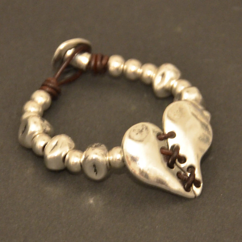 Handwoven Fashion Bracelet Hand Weaving for Women