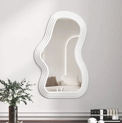 Dreamy Skies” Cloud-Shaped Wall Mirror – Modern Decorative Accent