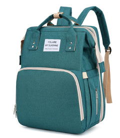 Carry ALL your Baby Essentials in this Large-Capacity Mommy Bag!