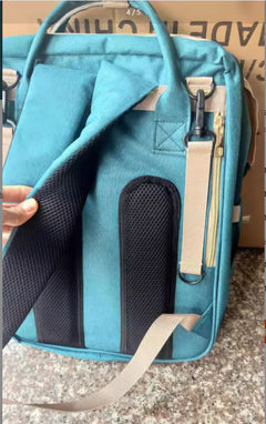 Carry ALL your Baby Essentials in this Large-Capacity Mommy Bag!