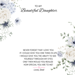 Beautiful Blue Butterfly Gift Set