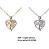 Perfect for Mom!  Beautiful Heart Necklace —