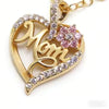 Perfect for Mom!  Beautiful Heart Necklace —