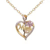 Perfect for Mom!  Beautiful Heart Necklace —
