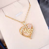 Perfect for Mom!  Beautiful Heart Necklace —