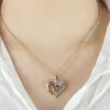 Perfect for Mom!  Beautiful Heart Necklace —