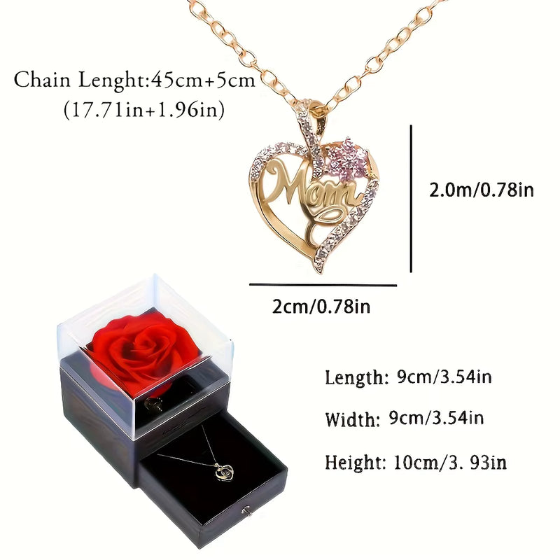 Perfect for Mom!  Beautiful Heart Necklace —
