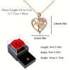 Perfect for Mom!  Beautiful Heart Necklace —