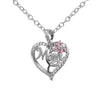 Perfect for Mom!  Beautiful Heart Necklace —