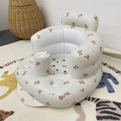 🪑 Inflatable Baby Chair – Portable, Comfortable & Safe for 6–24 Months