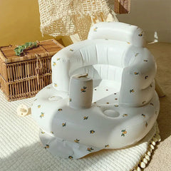 🪑 Inflatable Baby Chair – Portable, Comfortable & Safe for 6–24 Months