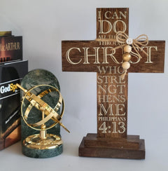 Cross - Handcrafted - Symbol of Love and Faith