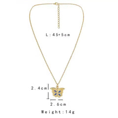 ❤️ Peek-A-Boo Butterfly Locket