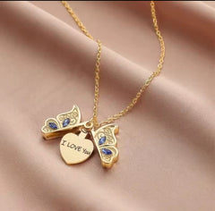 ❤️ Peek-A-Boo Butterfly Locket