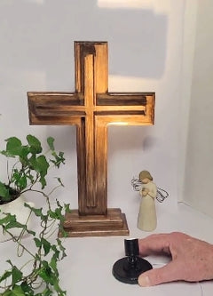Cross - Handcrafted - Symbol of Love and Faith